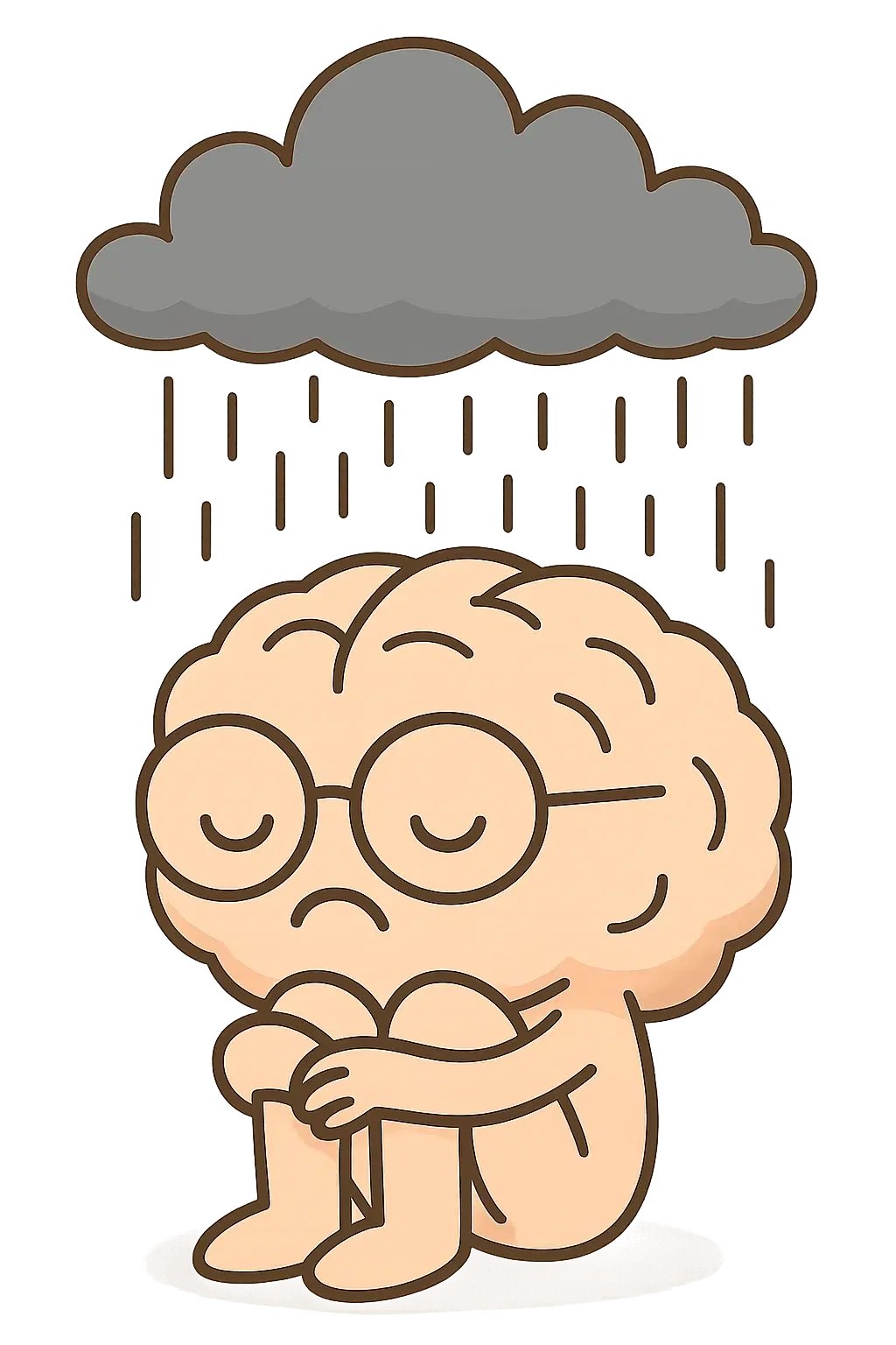 depression illustration